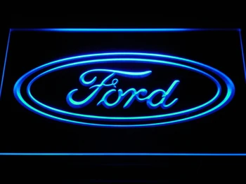 d007 Ford Autode LED Neoon Valgus Signss koos Sisse/ Välja-Lüliti 7 värvid saata 24 tundi
