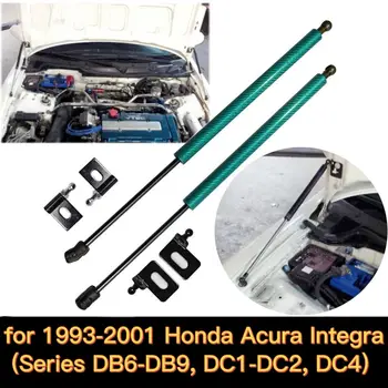 eest 1993-2001 Honda Integra Acura Integra DB6 DB7 DB8 DB9 DC1 DC2 DC4 Esi Kapott Kapott Gaasi Balloonid, Lift Toetada Shock Rod Siiber
