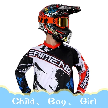 motocross racing gear set lapse laste riided õpilane poiss poiss tüdruk Mootorratas 20/22/24/26/28 UUS MX
