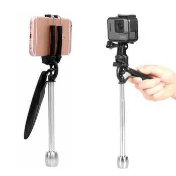 2in1 Pocket Mini Pihuarvutite Stabilisaator Video Steadycam Kaamera Seisma Telefon Kaamera Gopro/ jaoks Xiaoyi/jaoks SJCAM Kaamera