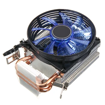 3Pin Power LED CPU Jahuti Ventilaator Heatsink Vaikne Cooler Intel Socket LGA1156/LGA1155/LGA775 AM3, AMD Hüdrauliline Fänn