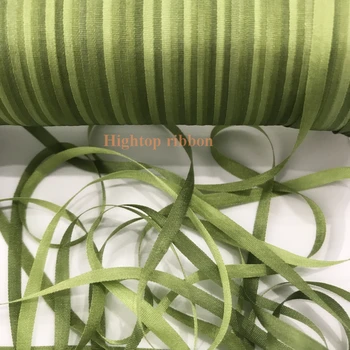4mm roheline kirev värv 100% pure silk kootud topelt nägu silk paelad jaoks tikand käsitöö projekti,kingituse pakkimine