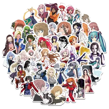 52 Jaapani Anime Kangelanna Sakura/NANA/Punane Hitomi/Mikasa Ackerman Kleebised Veekindel Pagasi Kleebised Armas Kleebised
