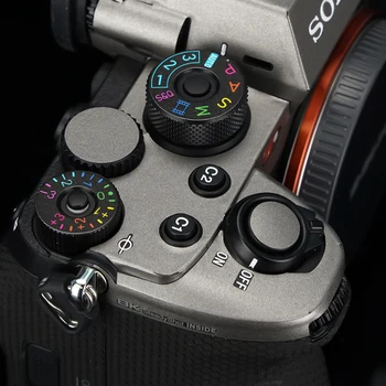 A1 Kaamera Kleebis Sony Alpha 1 Kaamera Protector Mantel Wrap Hõlmama Naha Kleebis Film