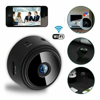 A9 Mini Kaamera 1080P CCTV IP-Öö Vaate WiFi Traadita Järelevalve Security Kaitse Serveri Jälgib Videokaamera Video Valve