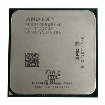 Algne AMD FX-Seeria FX-8320 FX-8320 FX8320 3.5 GHz Kaheksa-Core CPU Protsessori FD8320FRW8KHK Socket AM3+
