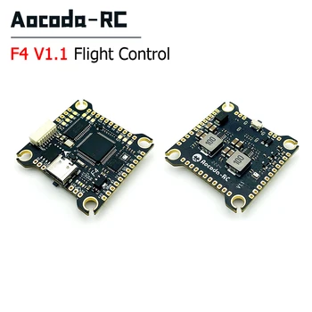 Aocoda-RC-F405 F4 V1.1 lennujuhtimise Betaflight koos OSD 16M Must Kast MPU6000 Güroskoop jaoks RC FPV Racing Quadcopter Drones