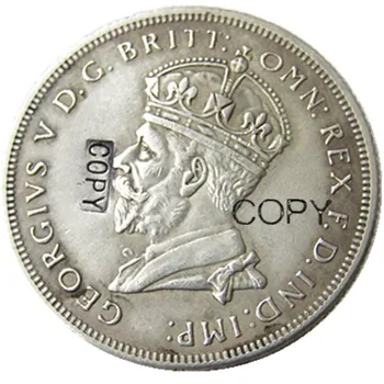 Austraalia 1927 Hõbetatud Koopia Mündid