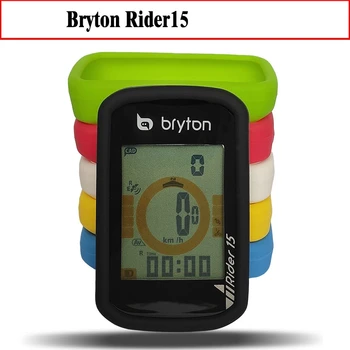 Bicycle Rider 15 Arvuti Silikageel karpi Bike silikoonkummist Smart Cover LCD Ekraanil Kile Bryton R15