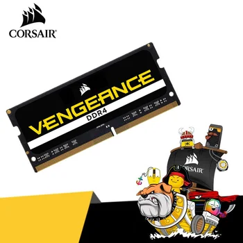 CORSAIR Vengeance RAM SO-DIMM DDR4 8GB 2400/2666/3000MHz Sülearvuti Mälu 260pin 1.2 V PC4 8G 16G 32GB sülearvuti