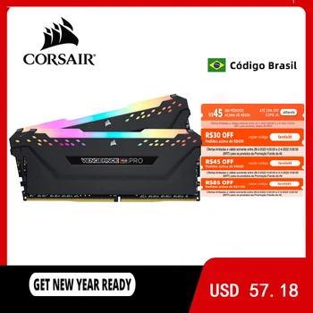 CORSAIR ddr4 pc4 ram 8GB 3000MHz RGB PRO DIMM Lauaarvuti Mälu Toetada emaplaadi 8g 16G 3000Mhz 3200mhz 3600mhz 16gb, 32gb ram