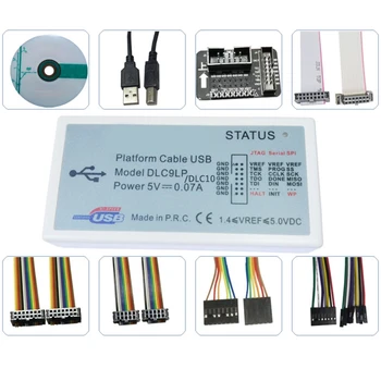 DLC9LP Mini Platvormi Kaabel USB-Toetada Kõiki Xilinx Seade Jtag Adapter & Ühendus Kaablid CPLD FPGA Programmeerija