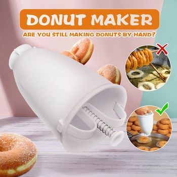 Donut Tegija Diy Donut Tegemine Kerge Artefakt, Loov Kiire, Lihtne Vahvel Sõõriku Masina, Küpsetamine, Köök DIY Magustoit Küpsetamine Tööriist