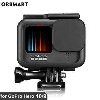 Eest GoPro Hero 11 10 9 Musta Raami Korral Objektiivi Kate Puuri Klaasist Ekraan Kaitsja jaoks Go Pro 10 9 Gopro9 Tarvikud