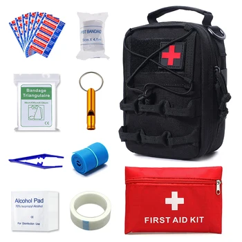 Emergency First Aid Kit Taktikaline Molle Tasku Sõjaväe Seljakott EMT IFAK Kott Väljas Matkamine, Telkimine Käik päästevarustus