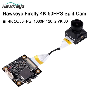 Hawkeye Split EIS V3.0 Güro Andur 4K Gyro DVR Mini FPV Kaamera RC Lennuk Undamine