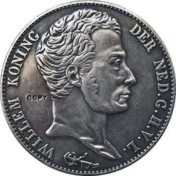 Holland 1831 3 Guldeni koopia mündi 40MM