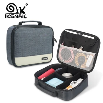 IKSNAIL Universaalse Välise Kõvaketta Case For iPad Mini Kaabel Korraldaja Electronics Digitaalse Tarvikute Kott iPad Tahvelarvutid