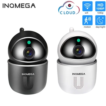 INQMEGA 1080P HD Mini Home Security IP Kaamera kahesuunaline Audio Öise Nägemise Traadita Kaamera CCTV WiFi Kaameraga beebimonitor