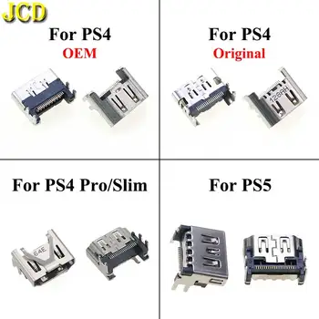 JCD 1TK Sony PlayStation 5 PS5 Jaoks PS4 Pro Slim HDMI-ühilduvate Jack Port Pesa Liides Liides Asendamine