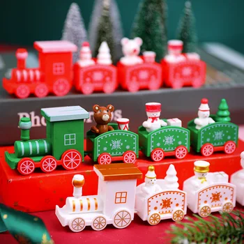Jõulud Kook Decor Kaunistused Xmas Rongi Kaunistused Häid Jõule Decor Kodus Head Uut Aastat 2023 Lapsed Kasuks Kingitused