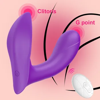 Kantavad Dildo Vibraator Sex Mänguasja Naiste 10 Kiirus Aluspüksid Naiste Masturbator Clit Stimuleerida Kaugjuhtimispult