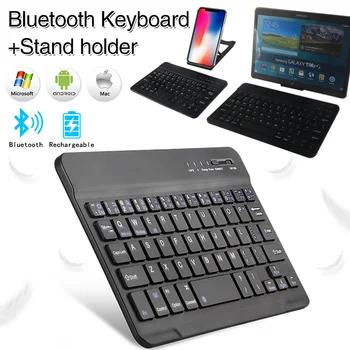 Klaviatuuri Tablett Sülearvuti Telefon Wireless Bluetooth Mini-Klaviatuur Laetav Klaviatuur + (Tablet PC/Mobile Telefon) Omanik