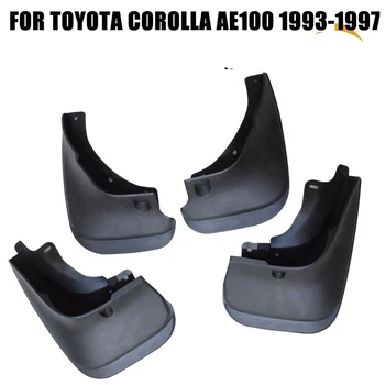 Komplekt Vormitud Muda Klapid Toyota Corolla 1993-1997 AE100 Mudflap Valvurid Mudguard Poritiiva Ees Taga 1994 1995 1996 YC101050