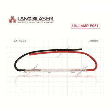 Lamp Kood F981 / UK IPL Flash Lamp / SUURUS : 7*65*130F / Tugev Impulss Light (IPL) / Made In UK