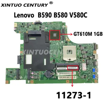 Lenovo IdeaPad B590 B580 V580C Sülearvuti emaplaadi LA58 MB 11273-1 HM77 GT610M 1GB GPU 100% Testi Tööd
