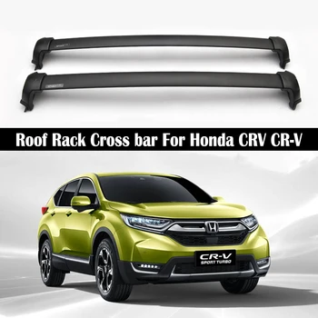OEM style katuseraam Cross bar Honda CRV CR-V 2018-2022 Rööpad Baar Pagasi Vedaja Baarid ülemine Hammas Raudtee Kastid Alumiinium