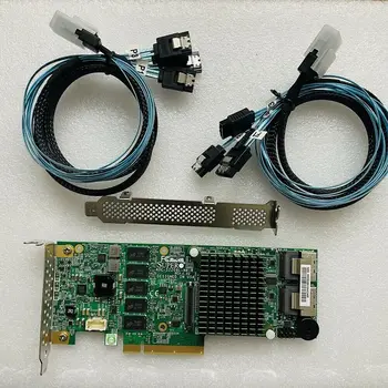 Supermicro 8 Porti 6Gb/s PCI-E RAID Kontroller AOC-S2208L-H8IR 8087 SATA kaabel
