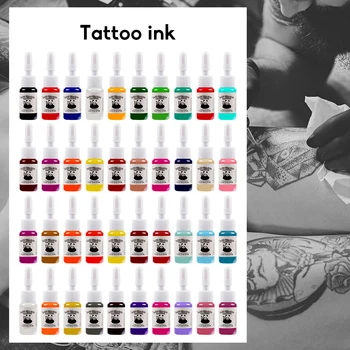 Tattoo Ink Tattoo Supply Pigmendid Microblading Asjade Alaline Meik Punane Musta Värvi Tätoveering Professionaalne Tätoveering Tint Komplekt