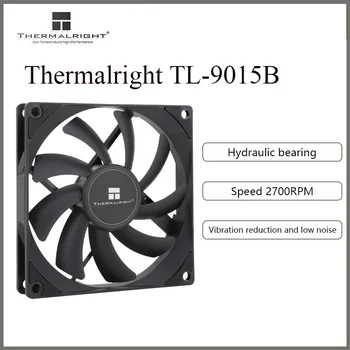 Thermalright TL-9015 9015R 9015B 9015W 9cm õhukese ventilaatori raamil jahutusventilaator 2700 kiirus