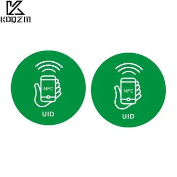 UID Muudetav Kleebis RFID Ülekirjutatavaid 13.56 Mhz Anti Metallist Häireid Kleebised Lähedus Kaart, RFID-Koopiamasina