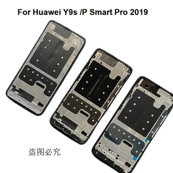 Uus Keskel Raami Huawei P Smart Pro 2019 Eesmise Puutetundlikku Kate Metallist Raamil Eluaseme alusplaat on LCD Omanik