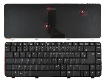 Uus SP/hispaania Asendamine Sülearvuti Klaviatuur HP C700 MUST