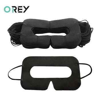 VR Silmade Mask Hõlmama Hügieeni Ühekordselt Silmade Mask Higi Hingav, kaitsemask mittekootud Kangad Oculus Quest 2 Tarvikud