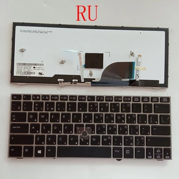 Vene Sülearvuti Klaviatuur HP EliteBook 2170p 2170 Seeria RE