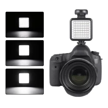 Wansen W49 LED Pika Eluea 5.5 W 800lm 6000K Mini Kaasaskantav Video Valgus Lambi Foto-Foto Valgustus Kaamera Fotograafia