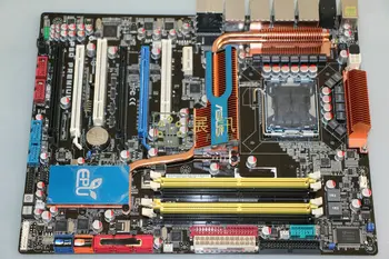 algne emaplaat ASUS P5Q Premium DDR2 LGA 775 16 GB P45 Desktop motherborad