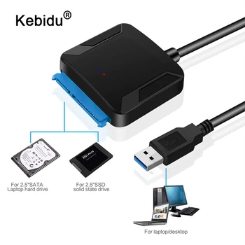 kebidu USB 3.0 To SATA Adapter 3.5